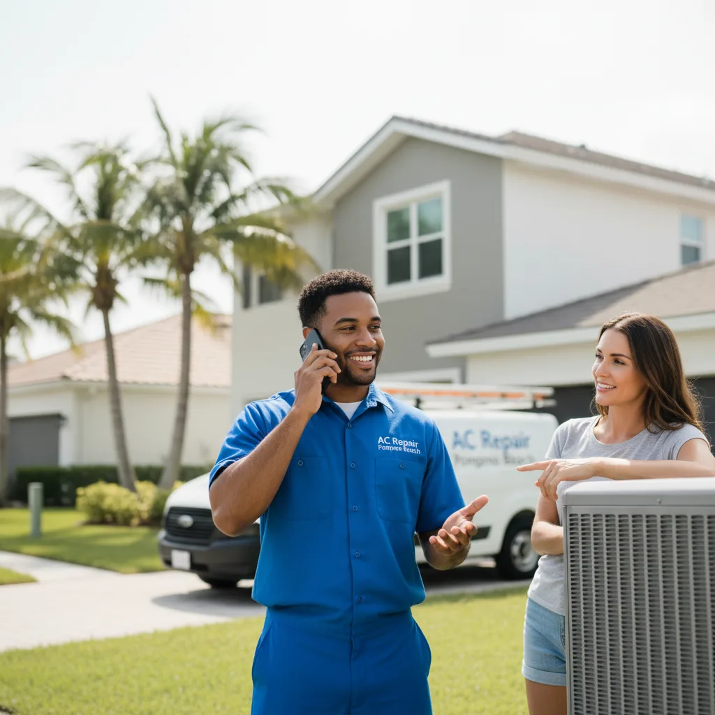 AC Repair Pompano Beach customer support in Vulcan